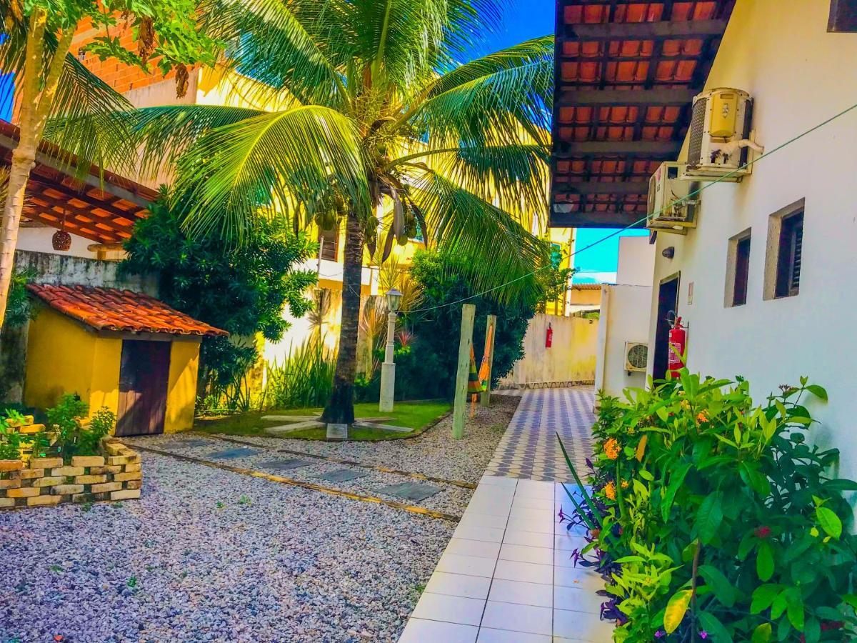 Pousada Paraiso Do Vento Кумбуко Екстериор снимка